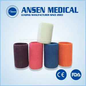 Waterproof Fibreglass Casting Tape Hospital Use Orthopedic Casting Tape thumbnail-2