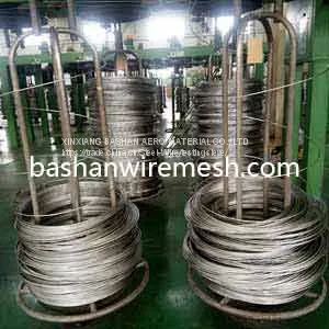 300 400 Series HOT Selling Stainless Steel Wire for Standard Parts With 0.8 to 5.0mm Diameter thumbnail-5