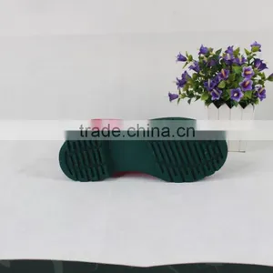2016 Women Fashion Cheap Martens Plastic PVC Rain Boots With Shoelace thumbnail-5