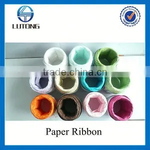 Natural Kraft Paper Bags Wholesale With Rope Handle thumbnail-1
