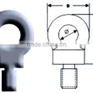 Eye.screws BS4278(rigging Hardware) thumbnail-1