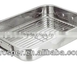 Square Baking Tray With Shelf thumbnail-1