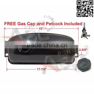 Gas Fuel Tank for 150cc Quad Go Kart Kangdi KinRoad SunL Roketa thumbnail-1
