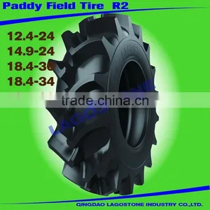Paddy Field Tire 12.4-24 R-2 thumbnail-1
