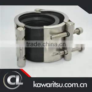 Shaft Flexible Coupling/shaft Coupling/stainless Steel Pipe Coupling 304 thumbnail-1