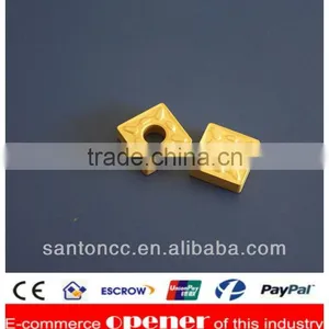 CNC CNMG Tungsten Carbide Cutting Blades thumbnail-1
