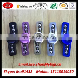 China Supplier Cutom Finger Spinner With Colorful Anozied thumbnail-3