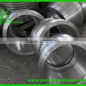 Carbon Steel Shaft Sleeve Bushing, Cnc Machining and Cnc Turning Parts thumbnail-1