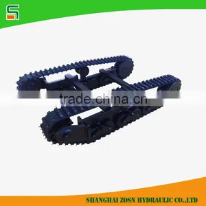 Rubber Tracked Undercarriage for Agricultural Machinery thumbnail-1