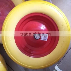 Hand Truck pu Foam Tire 4.80/4.00-8 3.50-8 thumbnail-6