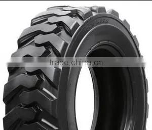 Heavy Duty Skid Steer Tire 10-16.5 thumbnail-3