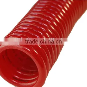 BLue Polyurethane Spiral Tube(4*6mm*7.5m) With Fitting thumbnail-3