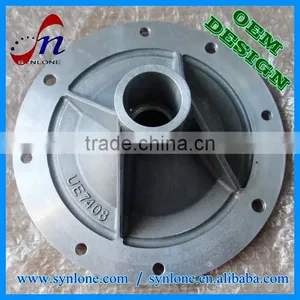 Stainless Steel Cylinder Hub for Industrial Equipment thumbnail-2