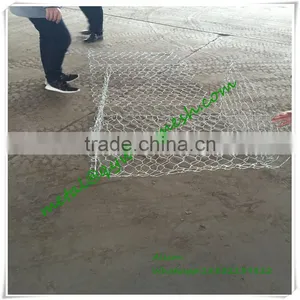 Gabions, 36" x 12" x 36", Galvanized and PVC Cpated Gabion Price thumbnail-1