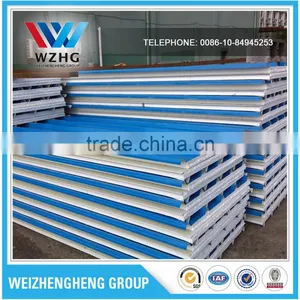 Factory Price Eps Sandwich for Roof Eps Cement Sandwich Panel thumbnail-3