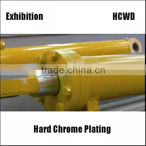 Hitachi Ex200 Excavator Track Adjuster Cylinder Track Tension Cylinder thumbnail-2