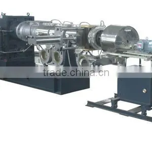 Single Screw Plastic Bottle Recycling Extruder Machine thumbnail-3