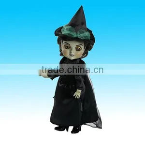 Wicked Witch Porcelain Doll Vintage Doll 20" for Sale thumbnail-1