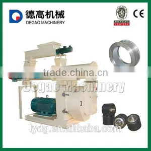 High Capacity Livestock Poultry Feed Pellet Press Machine thumbnail-1