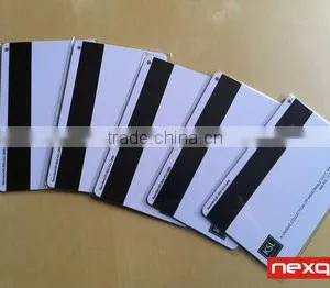 Printable PVC Blank Magnetic Stripe Smart Card Credit Card Size thumbnail-2