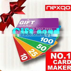 Plastic Gift Voucher /gift Card Price thumbnail-1