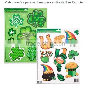 Window Decals for St. Patrick's Day thumbnail-1
