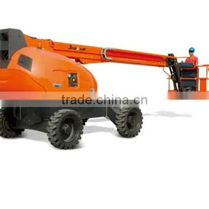 CE ISO Self-propelled Straight Arm Aerial Work Platform Jeakue JK01242 thumbnail-2