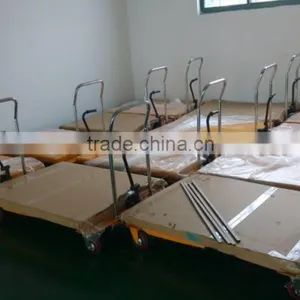Movable Double Scissor Lift Table thumbnail-3