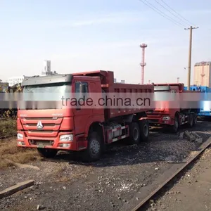 Cheap Price 25 Ton SINOTRUK HOWO 6X4 Dump Truck ZZ3257N3647A thumbnail-2