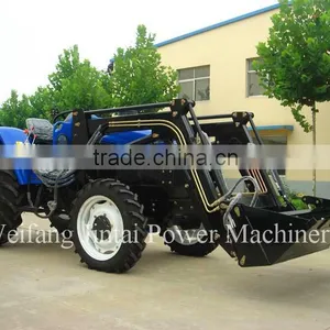 LAWN MOWER TRACTOR WITH 4WD thumbnail-2