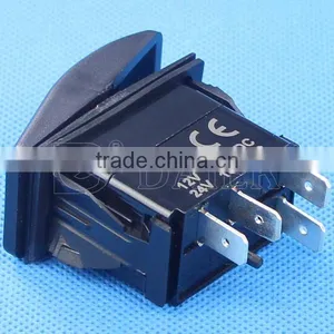 Illuminated 4 Pins ON OFF Switch Waterproof thumbnail-4