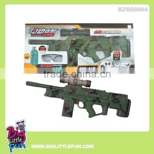 Kids Toy Gun,paintball Gun Toy With Glasses and Bullet thumbnail-1