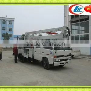 JMC 14m High-altitude Operation Truck,aerial Operation Vehicle thumbnail-1