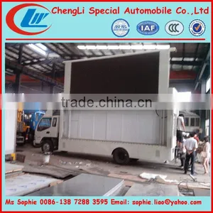 Small Video Display Screen Truck,mobile Display Trucks,mobile Led Screen Truck thumbnail-1