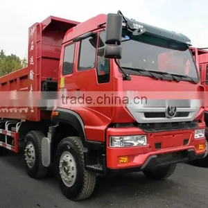 2015 New Model Sinotruk 310hp 8*4 DUMP TRUCK Low Price for Sale thumbnail-2