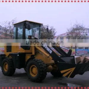 SWM618 Backhole Loader thumbnail-1