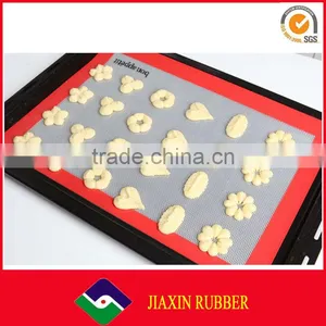 Durable OEM HotSale Custom Silicone Baking Mat thumbnail-2