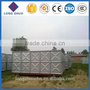 Large Volume Hot Dip Galvanized Steel Water Tank thumbnail-3