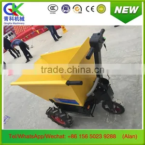 2016 New Power Saving Flat Car Electric Tricycle for Cargo for Sale thumbnail-3