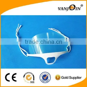 Good Quality Plastic Clear Burger King Face Mask thumbnail-1