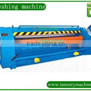 Tannery Machine Goat and Sheep Skin 1500mm Leather Fleshing Machine thumbnail-4
