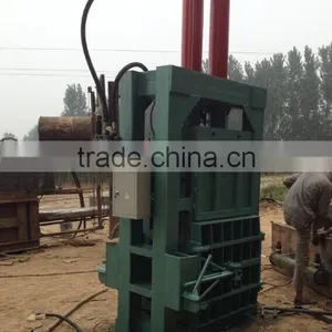 Industrial Vertical Hydraulic Balers,cardboard Baling Press Machine,hydraulic Cotton Bale Press Machine DY-80T thumbnail-3