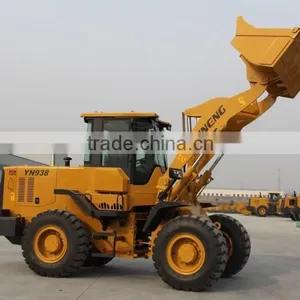 First Class CE Provided 3 Ton Front Wheel Loader for Sale YN938 Adopt Duetz Engine thumbnail-5