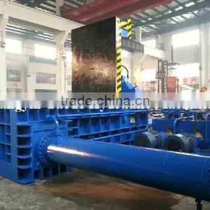 315ton Hydraulic Scrap Metal Automatic Baling Machine thumbnail-2