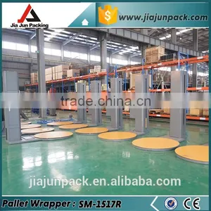 Automatic Pallet Wrapping Machine thumbnail-1