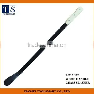 Fixed Blade Knife With Wooden or Plastic Handle thumbnail-2