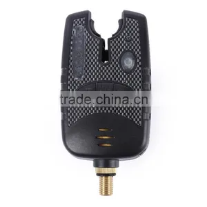 8 LEDs Water Resistant Adjustable Tone Volume Sensitivity Fishing Sound Alert Bite Alarm thumbnail-1