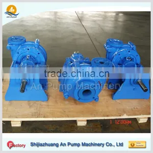 Top Quality High Efficiency Industrial Electrical Dewatering Centrifugal Slurry Pump thumbnail-1