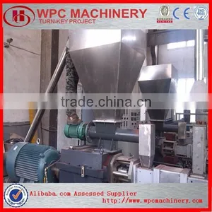 WPC Wood Plastic Recycle Pelleting Granulator Machine thumbnail-3