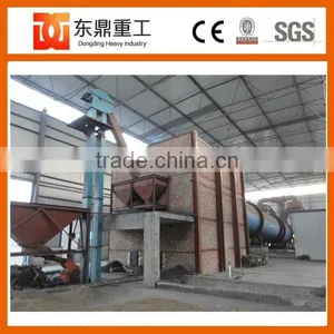 Professional Engineer Installation Biomass Sawdust Wood Chips Rotary Dryer From Factory thumbnail-1